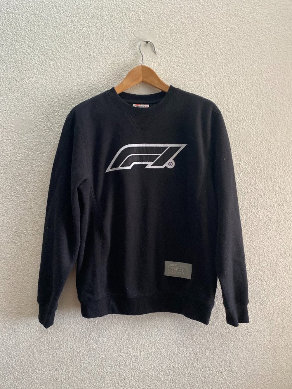 F1 Formula 1 Las Vegas Grand Prix 2024 Pullover Sweatshirt Men's Small Black